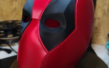 Masque réalisé en impression 3d fdm