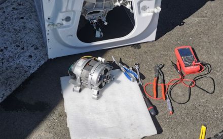 Charbons de moteur lave-linge
