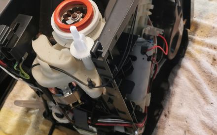 Réparation de machine à café