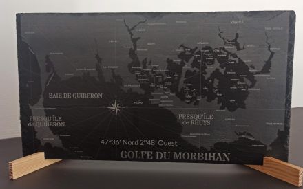 Ardoise personnalisée