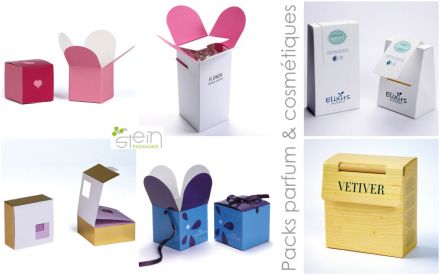 Packs parfum & cosmétiques