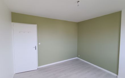 rénovation complète chambre à seynod