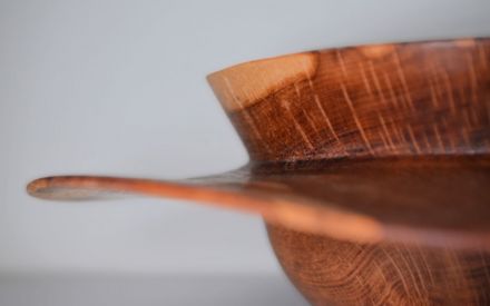 Atelier un tour au bois - bol décoratif