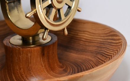 Atelier un tour au bois - Casse Noix vaisselle en bois
