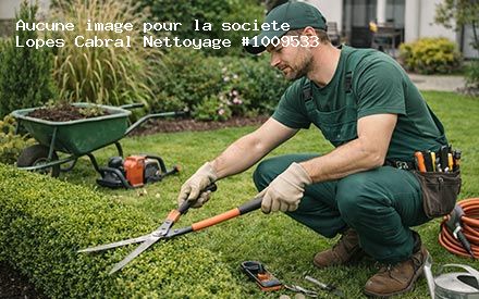 Présentation de Lopes Cabral Nettoyage