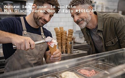 Présentation de M-t Glaces Ferme Des 7 Epis