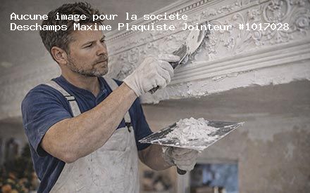 Présentation de Deschamps Maxime Plaquiste Jointeur