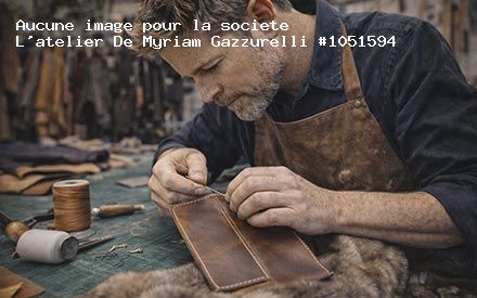 Présentation de L'atelier De Myriam Gazzurelli