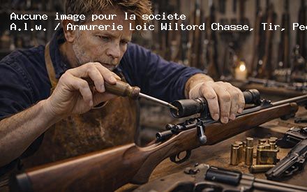 Présentation de A.l.w. / Armurerie Loic Wiltord Chasse, Tir, Peche Et Loisirs