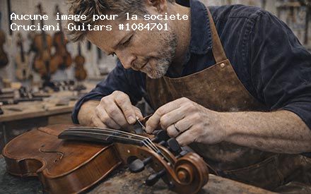 Présentation de Cruciani Guitars