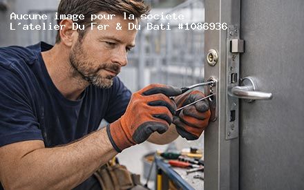 Présentation de L'atelier Du Fer & Du Bati