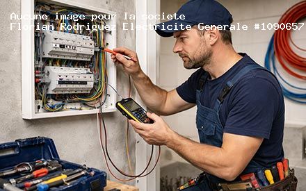 Présentation de Florian Rodriguez Electricite Generale