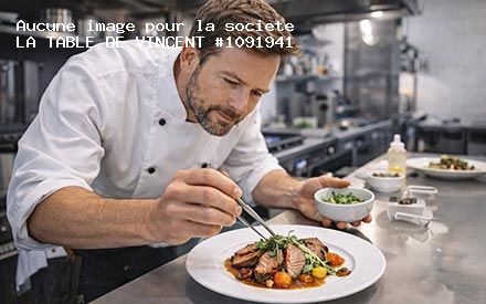 Présentation de LA TABLE DE VINCENT