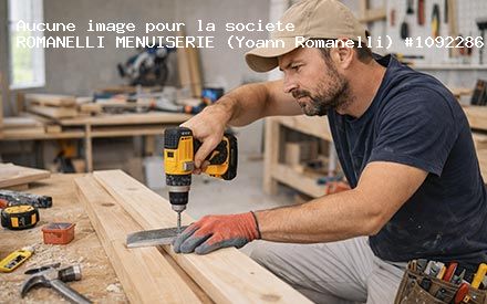 Présentation de ROMANELLI MENUISERIE (Yoann Romanelli)