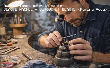 Présentation de BEAUTE NACREE - BIJOUX ET BEAUTE (Marina Vega)