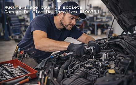 Présentation de Garage Du Clos De Marolles