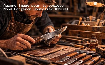 Présentation de Mphd Forgeron Coutelier