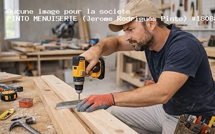 Présentation de PINTO MENUISERIE (Jerome Rodrigues Pinto)