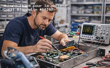 Présentation de Cyril Blondelle