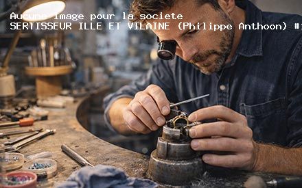 Présentation de SERTISSEUR ILLE ET VILAINE (Philippe Anthoon)