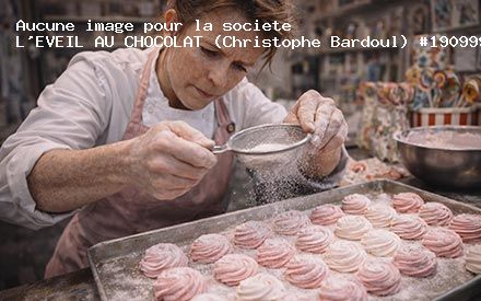 Présentation de L'EVEIL AU CHOCOLAT (Christophe Bardoul)
