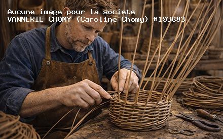 Présentation de VANNERIE CHOMY (Caroline Chomy)