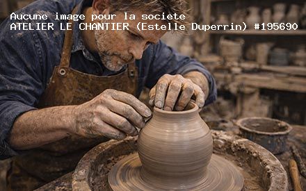 Présentation de ATELIER LE CHANTIER (Estelle Duperrin)