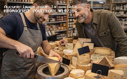 Présentation de FROMAGERIE POUILLOUX