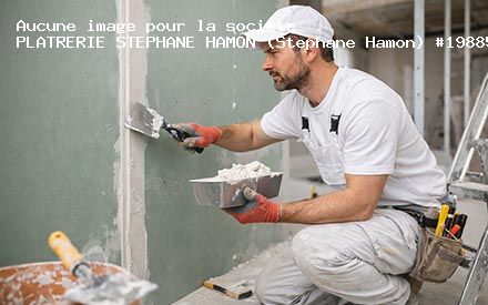 Présentation de PLATRERIE STEPHANE HAMON (Stephane Hamon)