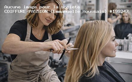 Présentation de COIFFURE PASSION (Emmanuelle Houssais)