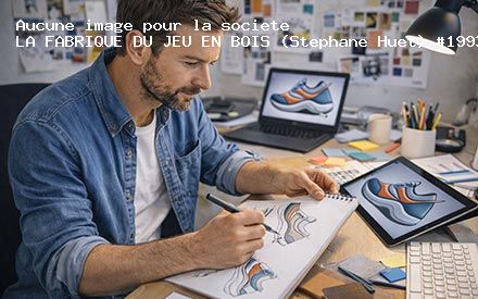 Présentation de LA FABRIQUE DU JEU EN BOIS (Stephane Huet)