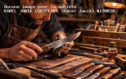Présentation de KAREL JANIK COUTELIER (Karel Janik)