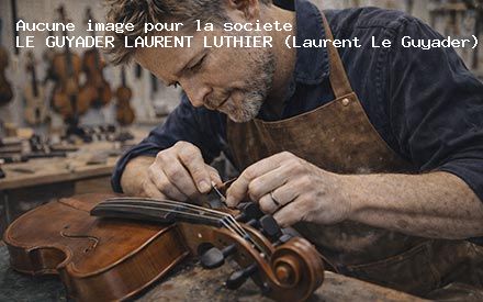 Présentation de LE GUYADER LAURENT LUTHIER (Laurent Le Guyader)