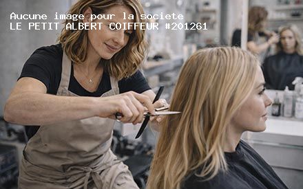 Présentation de LE PETIT ALBERT COIFFEUR
