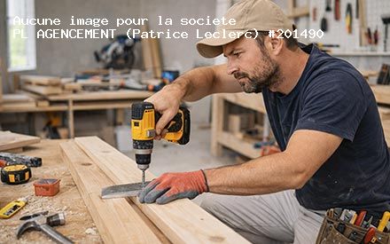 Présentation de PL AGENCEMENT (Patrice Leclerc)