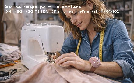 Présentation de COUTURE CREATION (Martine Lefevre)