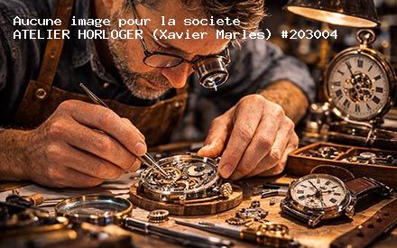 Présentation de ATELIER HORLOGER (Xavier Marles)
