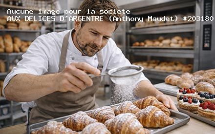 Présentation de AUX DELICES D'ARGENTRE (Anthony Maudet)