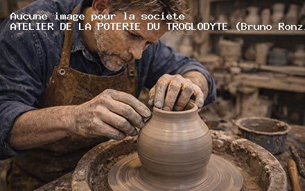 Présentation de ATELIER DE LA POTERIE DU TROGLODYTE (Bruno Ronzier)