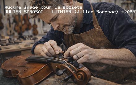 Présentation de JULIEN SOROSAC - LUTHIER (Julien Sorosac)