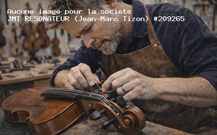 Présentation de JMT RESONATEUR (Jean-Marc Tizon)