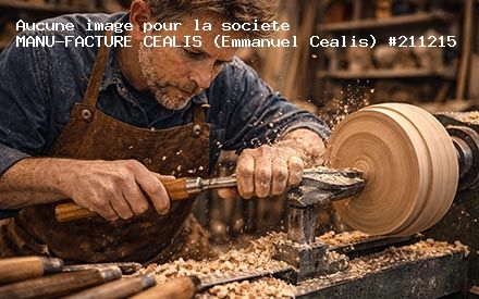 Présentation de MANU-FACTURE CEALIS (Emmanuel Cealis)