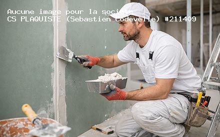 Présentation de CS PLAQUISTE (Sebastien Codevelle)