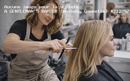 Présentation de A GENTLEMAN'S BARBER (Anthony Gambette)