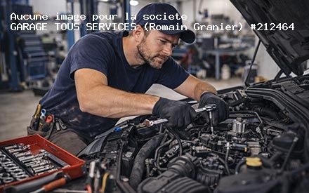 Présentation de GARAGE TOUS SERVICES (Romain Granier)
