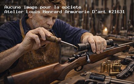 Présentation de Atelier Louis Henrard Armurerie D'art