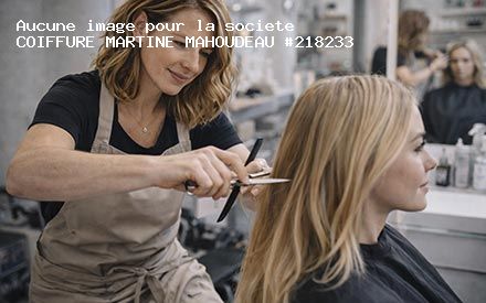 Présentation de COIFFURE MARTINE MAHOUDEAU