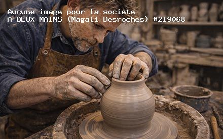 Présentation de A DEUX MAINS (Magali Desroches)