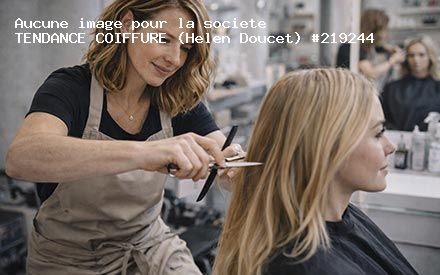 Présentation de TENDANCE COIFFURE (Helen Doucet)