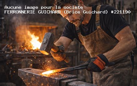 Présentation de FERRONNERIE GUICHARD (Brice Guichard)